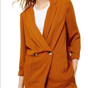 Boyfriend blazer lightweight Topshop